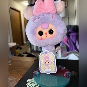 Baby Three Magic Mirror- Lavender Bunny